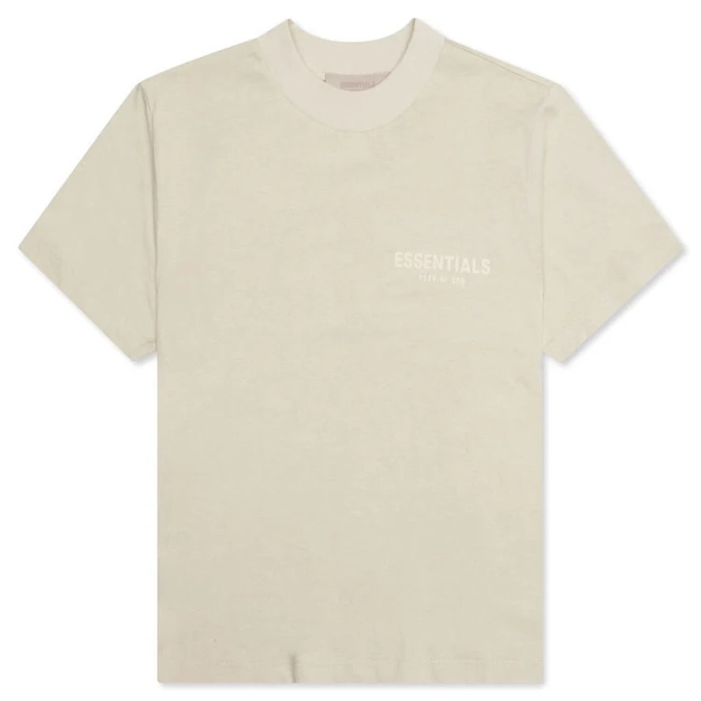 Fear of God Essentials Women’s T-Shirt in Wheat Size Small